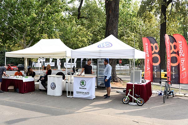 Vezetéstechnikai Napok a Debrecen Autóval
