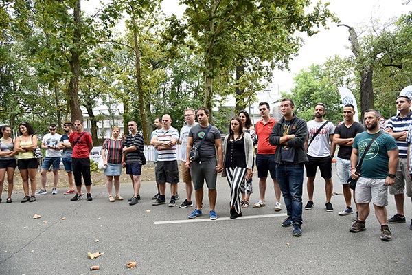 Vezetéstechnikai Napok a Debrecen Autóval